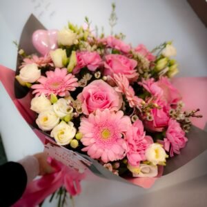 Rožinė svajonė su širdele